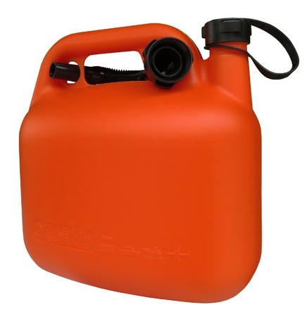 RAMDA FUEL BOTTLE 10L, WITH TUBE FOR FILLING