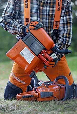 HUSQVARNA CAN FOR FUEL 5L AND OIL 2,5L