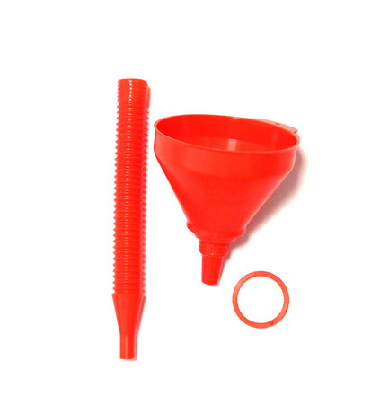 FUNNEL PVC fi 160mm WITH HOSE AND STRAINER