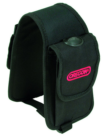 SADDLE BAG FOR PROFESSIONAL COMBI CAN - BLACK