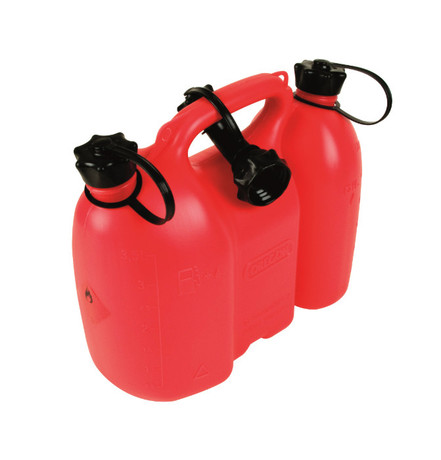 CAN RED FOR FUEL 3L AND OIL 1,5L