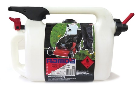 RAMDA FUEL CANISTER 6L