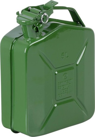 FUEL CANISTER METAL 5L, HOBBY