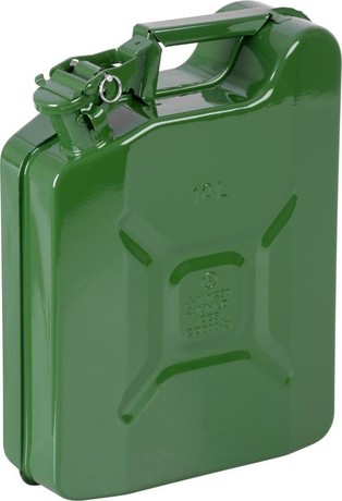 FUEL CANISTER METAL 10L, HOBBY