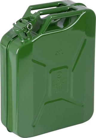 FUEL CANISTER METAL 20L, HOBBY