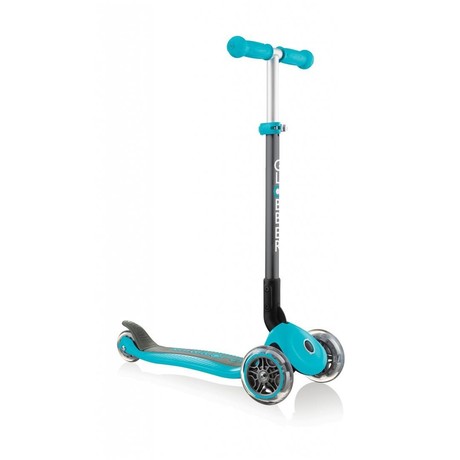 GLOBBER SCOOTER PRIMO FOLDABLE, TURQUOISE