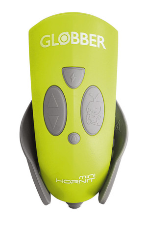 GLOBBER LED LIGHT WITH SOUND EFFECTS, GREEN