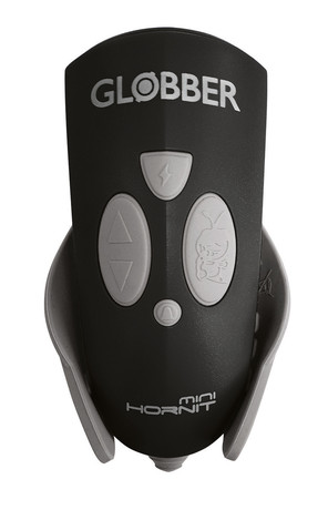 GLOBBER LED LIGHT WITH SOUND EFFECTS, BLACK
