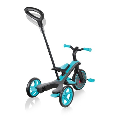 GLOBBER SCOOTER EXPLORER TRIKE 4in1, TURQUOISE