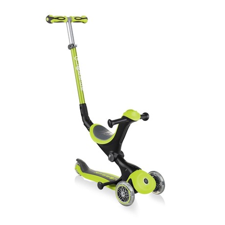 GLOBBER SCOOTER GO UP DELUX,  GREEN