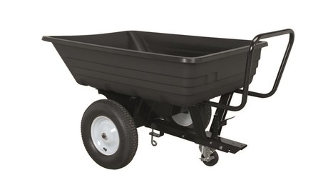 TRAILER FOR GARDEN TRACTOR, PVC, 104x78x28cm, up to 226kg