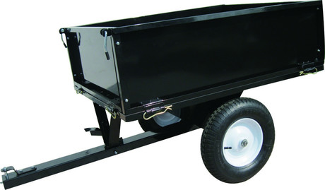 TRAILER FOR GARDEN TRACTOR, STEEL, 103x83x29cm, up to 226kg