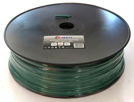 WIRE FOR ROBOTIC MOWER fi 3.8 mm, GREEN, 250m