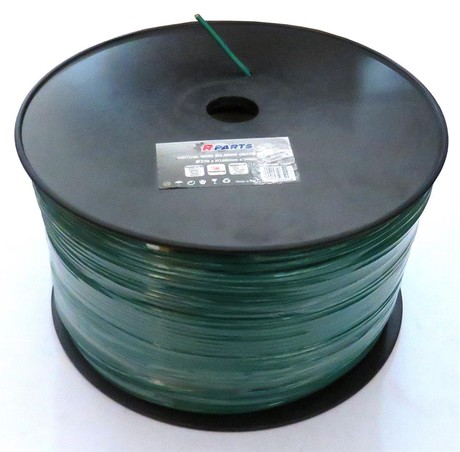 WIRE FOR ROBOTIC MOWER fi 3.8 mm, GREEN, 500m
