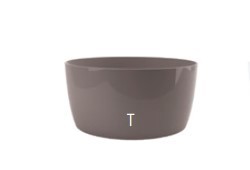 Ciotola Decorativa A Forma Di Foglia In Alluminio Lucido, Argento, Lunghezza 40 Cm, Centro Tavola Moderno - 4