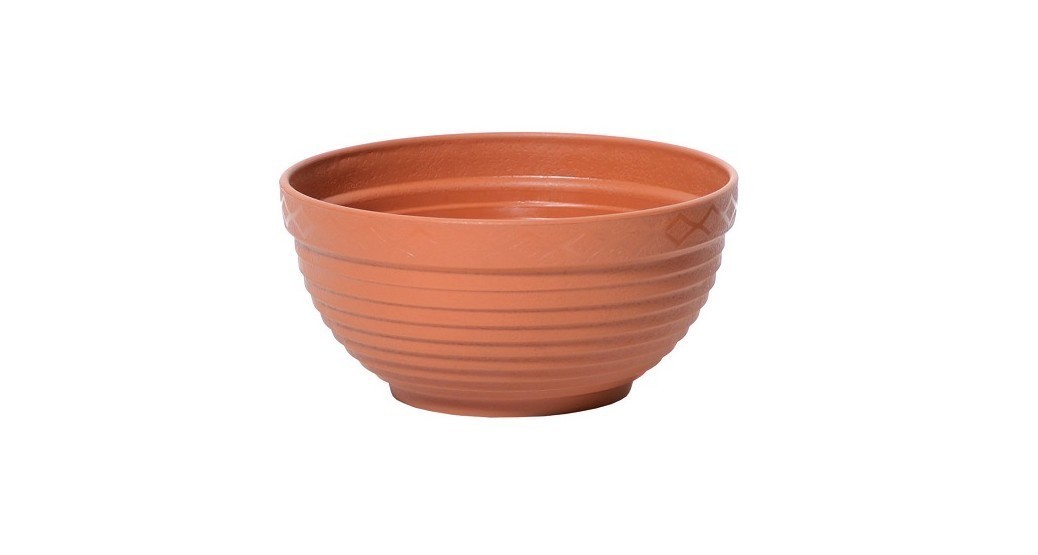 FLOWER POT MISA TERRACOTA fi 340x136mm