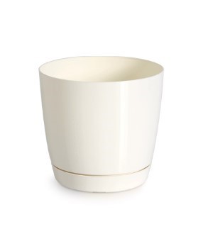 Prosperplast Vaso Di Fiori Coubi Round P 24x24x22 Cm