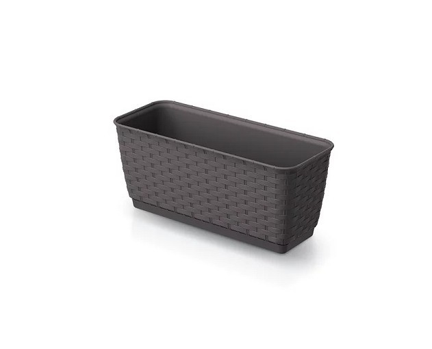 Vaso da fiori 1,2L Ratolla 145x145x127 mm, Bianco | Leroy Merlin