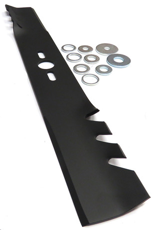 UNIVERSAL MULCHER BLADE 47,6cm, WITH SPACERS