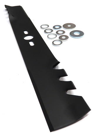 UNIVERSAL MULCHER BLADE 50,2cm, WITH SPACERS