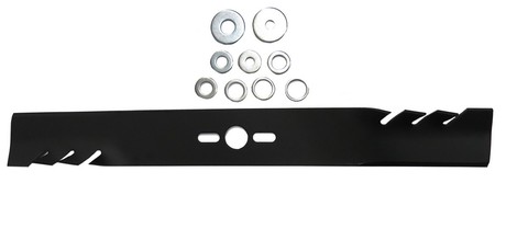 UNIVERSAL MULCHER BLADE 52,7cm, WITH SPACERS