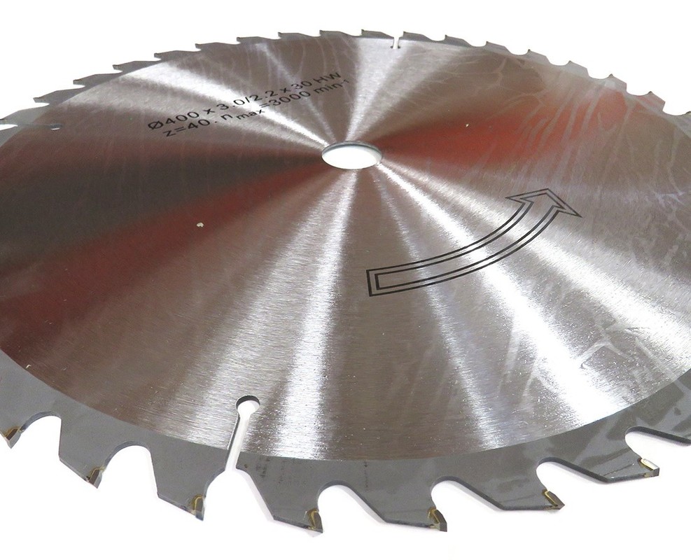 Circular Saw Blade Tct 400mm Ra 698363 Eurogarden Eu