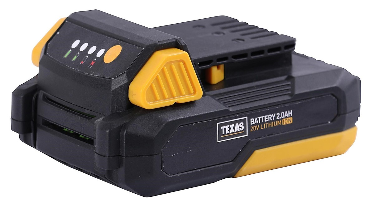 BATTERY TEXAS 20V/2,0Ah - eurogarden.eu