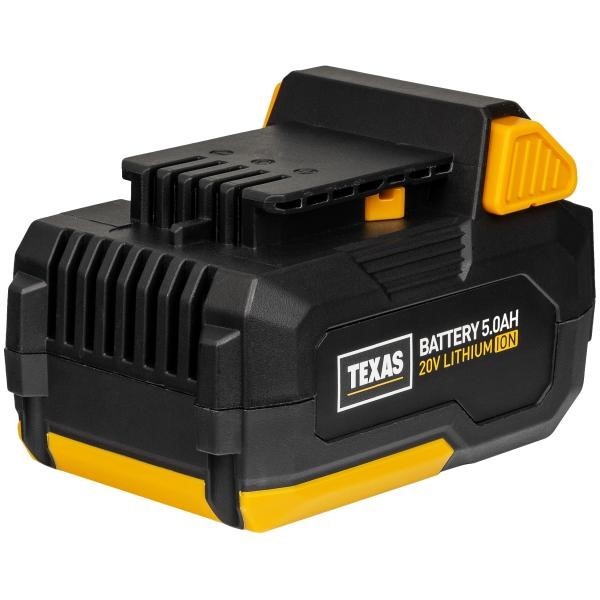 BATTERY TEXAS 20V/5,0Ah - eurogarden.eu