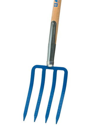 TEMPERED DIGGING FORKS WITH 80cm T-HANDLE (26,5x17cm)