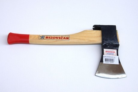 CARPENTERS AXE 0,8kg WITH 40cm HANDLE