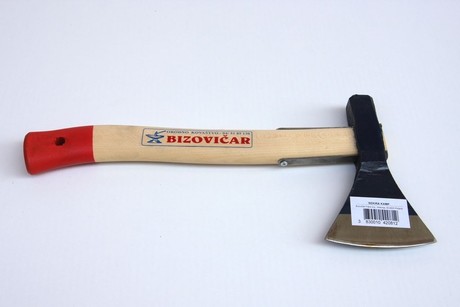 CAMPING - SCOUTS AXE 0,6kg WITH 40cm HANDLE