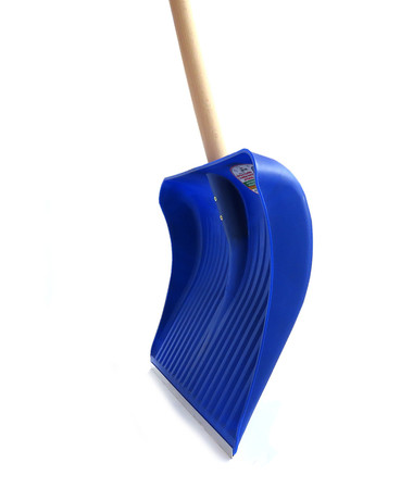 SHOVEL PVC 50cm WITH ALU EDGE AND WOODEN HANDLE 130cm