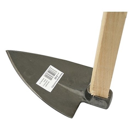 HOE CONICAL wide. 14.5cm, 680gr, WITH HANDLE