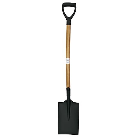 DIGGING SPADE WITH D-HANDLE