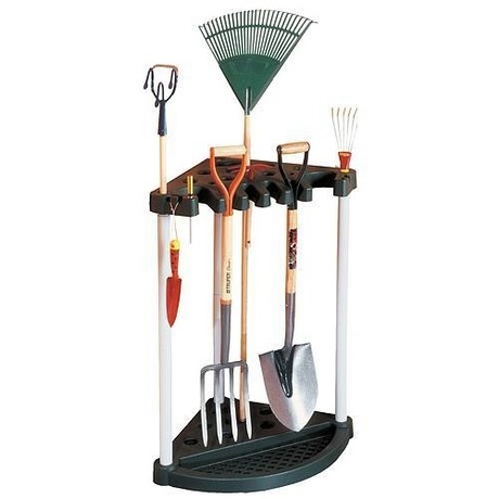 ANGLE STAND FOR GARDEN TOOLS