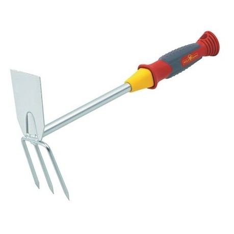 WOLF LN-2K DOUBLE HOE WITH FIXED HANDLE