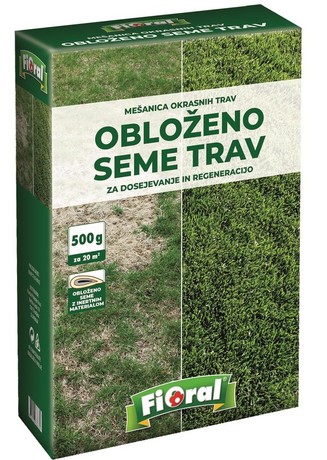 LAWN COATED SEED FOR SOWING 500gr