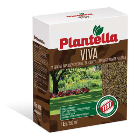PLANTELLA LAWN SEEDS VIVA 1kg