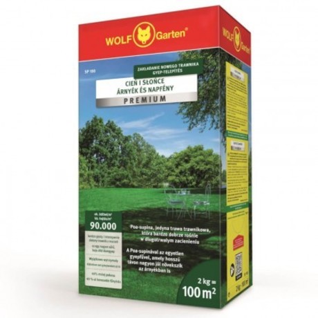 WOLF SP-100 LAWN SEEDS