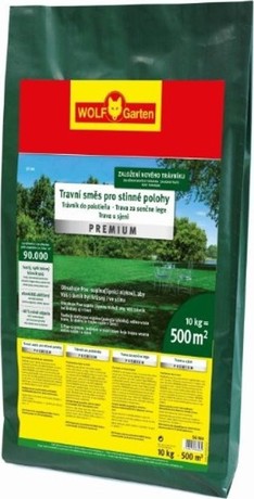 WOLF SP-500 LAWN SEEDS