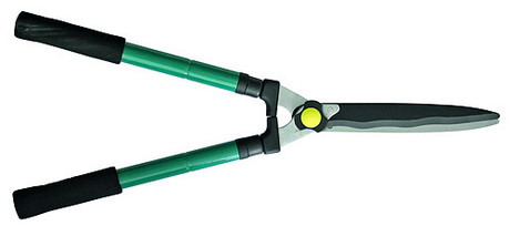 HEDGE SHEARS WITH TELESCOPIC HANDLE