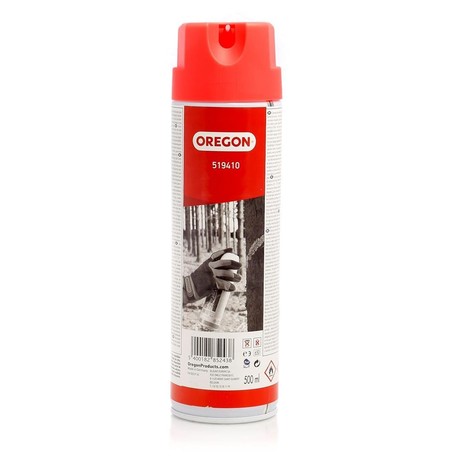 OREGON SPRAY RED 500ml, FOR LABELING, UP TO 2years