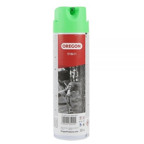 OREGON SPRAY GREEN 500ml, FOR LABELING, UP TO 2years