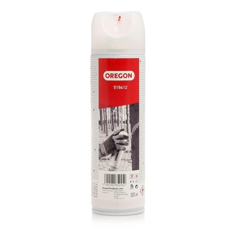 OREGON SPRAY WHITE 500ml, FOR LABELING, UP TO 2years