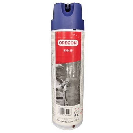 OREGON SPRAY BLUE 500ml, FOR LABELING, UP TO 2years