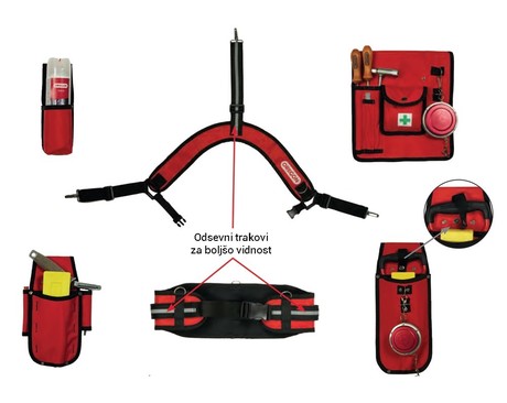OREGON CARRY BELT WITH FOUR ATTACHMENTS