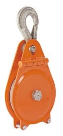 PEWAG FORESTRY PULLEY 8000kg WITH FOLDABLE HOUSING
