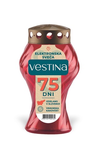 VESTINA CANDLE ELECTRONIC PORTUNUS aprox 75 days
