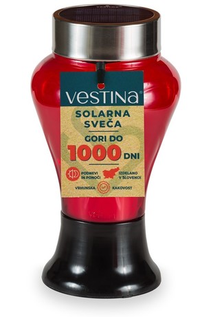 VESTINA CANDLE SOLAR EPONA 1000 days