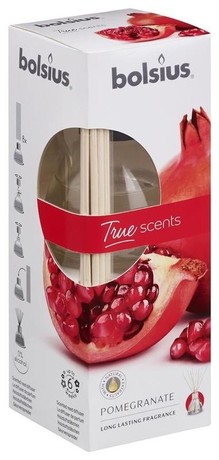 TRUE SCENTS CANDLE POMEGRANANTE